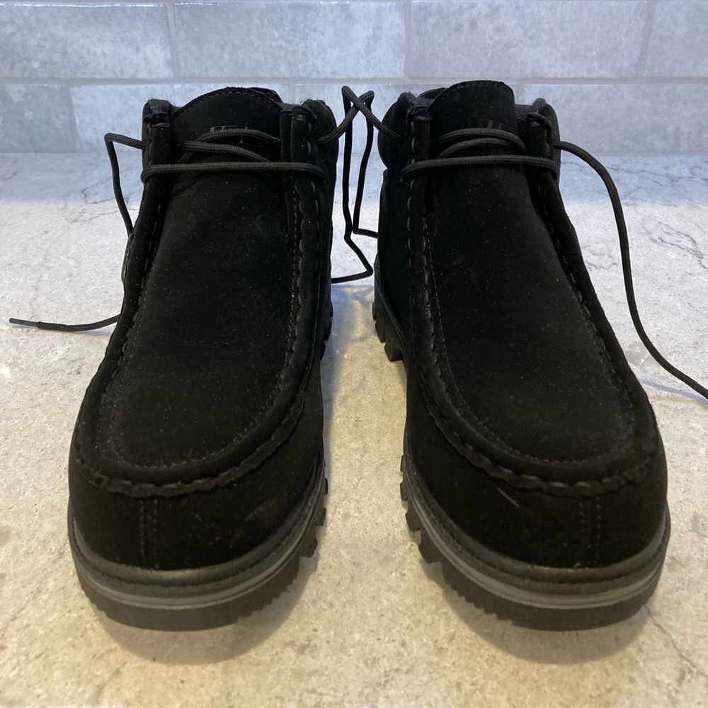 Men’s Lugz EUC black suede